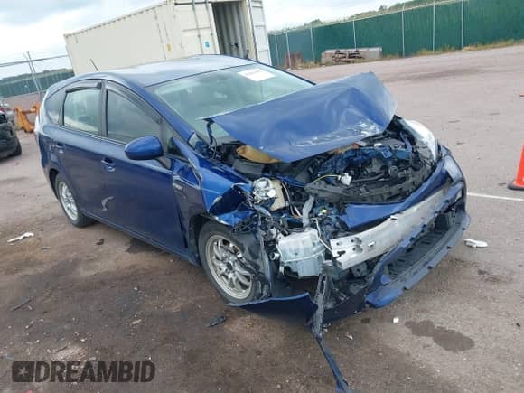 2016 Toyota Prius Two with VIN JTDZN3EU5GJ048815, listed as a IAAI auction lot 42861487 with 109,324 mi miles and . Bid and sale history available at DreamBid. Image 1.