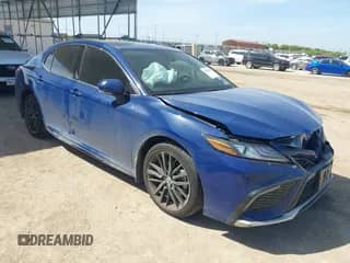 2023 Toyota Camry XSE with VIN 4T1K61AK2PU159050, listed as a IAAI auction lot 42865959 with 34,295 mi miles and . Bid and sale history available at DreamBid. Image 1.