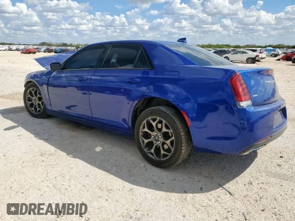2018 Chrysler 300 S with VIN 2C3CCAGG1JH192382, listed as a Copart auction lot 83805035 with Not provided miles and Salvage title. Bid and sale history available at DreamBid. Image 2.