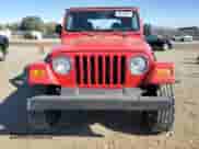 2001 Jeep Wrangler SE with VIN 1J4FA29P91P367534, listed as a Copart auction lot 81644824 with 156,597 mi miles and Clean title. Bid and sale history available at DreamBid. Image 5.