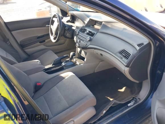 2009 Honda Accord LX-P with VIN 1HGCP26429A140297, listed as a IAAI auction lot 43369055 with 164,625 mi miles and . Bid and sale history available at DreamBid. Image 5.