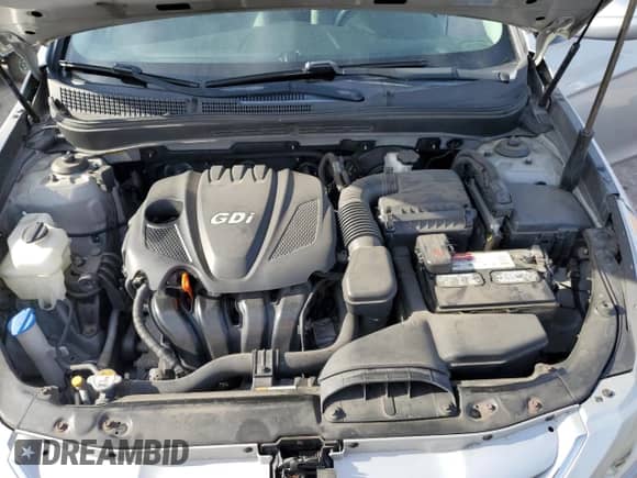 2013 Hyundai Sonata GLS with VIN 5NPEB4ACXDH629337, listed as a Copart auction lot 81266305 with 93,718 mi miles and Salvage title. Bid and sale history available at DreamBid. Image 11.