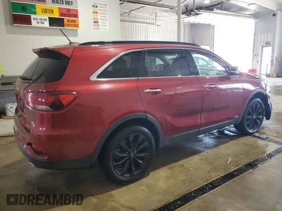 2020 Kia Sorento LX с VIN 5XYPGDA5XLG684436, выставлен на аукционе Copart как лот 59083255 с пробегом 77 203 миль миль и Списание • Salvage title. История ставок и продаж доступна на DreamBid. Изображение 3.