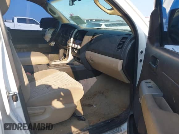 2007 Toyota Tundra SR5 с VIN 5TFBT54177X008291, выставлен на аукционе IAAI как лот 43185810 с пробегом 248 297 миль миль и . История ставок и продаж доступна на DreamBid. Изображение 5.