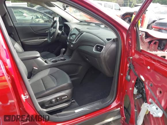 2020 Chevrolet Equinox Premier with VIN 3GNAXYEX7LS559957, listed as a IAAI auction lot 43065473 with 64,431 mi miles and . Bid and sale history available at DreamBid. Image 5.