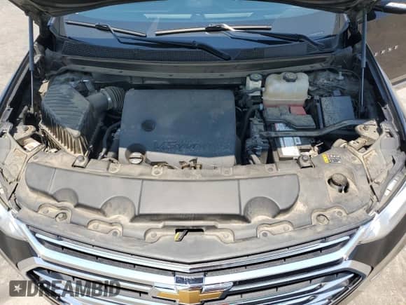 2020 Chevrolet Traverse High Country with VIN 1GNERNKW0LJ143224, listed as a Copart auction lot 64682365 with 49,886 mi miles and Salvage title. Bid and sale history available at DreamBid. Image 12.