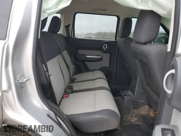 2008 Dodge Nitro SLT with VIN 1D8GU58K28W252977, listed as a Copart auction lot 47455585 with 123,425 mi miles and Salvage title. Bid and sale history available at DreamBid. Image 11.