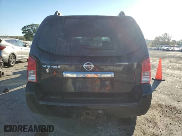 2011 Nissan Pathfinder SV with VIN 5N1AR1NB5BC634508, listed as a Copart auction lot 82370015 with 143,660 mi miles and Non repairable. Bid and sale history available at DreamBid. Image 6.