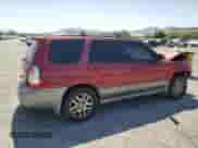 2006 Subaru Forester X L.L. Bean with VIN JF1SG67616H713927, listed as a Copart auction lot 63603695 with 237,172 mi miles and Salvage title. Bid and sale history available at DreamBid. Image 3.