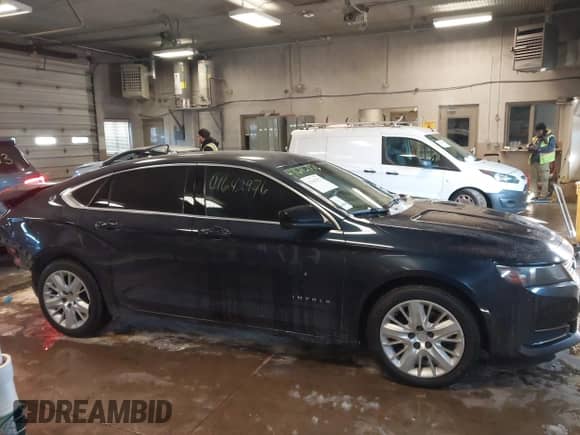 2019 Chevrolet Impala LS с VIN 2G11X5SA8K9133724, выставлен на аукционе IAAI как лот 41642976 с пробегом 173 015 миль миль и . История ставок и продаж доступна на DreamBid. Изображение 13.