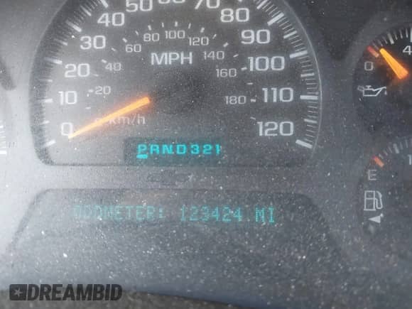 2002 Chevrolet TrailBlazer LS z VIN 1GNDT13S222516693, wystawiony jako IAAI lot #42197823 z przebiegiem 123 424 mil mil oraz . Historia ofert i sprzedaży dostępna na DreamBid. Obrazek 7.