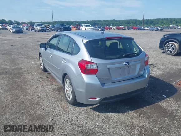 2015 Subaru Impreza Premium с VIN JF1GPAC6XF8231388, выставлен на аукционе IAAI как лот 42727273 с пробегом 54 128 миль миль и . История ставок и продаж доступна на DreamBid. Изображение 3.