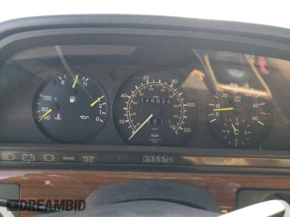 1984 Mercedes-Benz 300 SD с VIN WDBCB20A7EA016286, выставлен на аукционе Copart как лот 76601734 с пробегом 110 036 миль миль и Списание • Salvage title. История ставок и продаж доступна на DreamBid. Изображение 9.