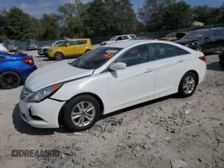 2012 Hyundai Sonata GLS z VIN 5NPEB4ACXCH421036, wystawiony jako Copart lot #86072765 z przebiegiem 110 439 mil mil oraz Szkoda całkowita • Salvage title. Historia ofert i sprzedaży dostępna na DreamBid. Obrazek 1.