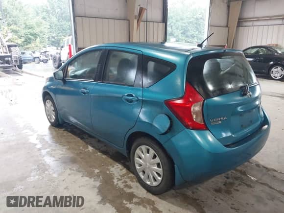 2015 Nissan Note S Plus with VIN 3N1CE2CP2FL436351, listed as a IAAI auction lot 42935248 with 173,193 mi miles and . Bid and sale history available at DreamBid. Image 3.