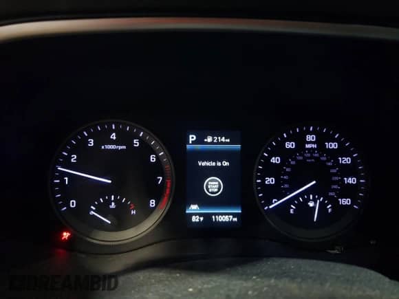 2019 Hyundai Tucson Sport с VIN KM8J33AL5KU002212, выставлен на аукционе Copart как лот 63476945 с пробегом 110 057 миль миль и Списание • Salvage title. История ставок и продаж доступна на DreamBid. Изображение 9.