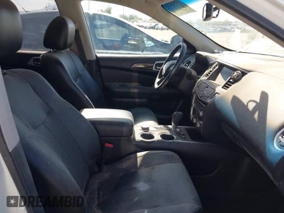 2013 Nissan Pathfinder SV with VIN 5N1AR2MM7DC621528, listed as a IAAI auction lot 42519223 with 107,933 mi miles and . Bid and sale history available at DreamBid. Image 5.