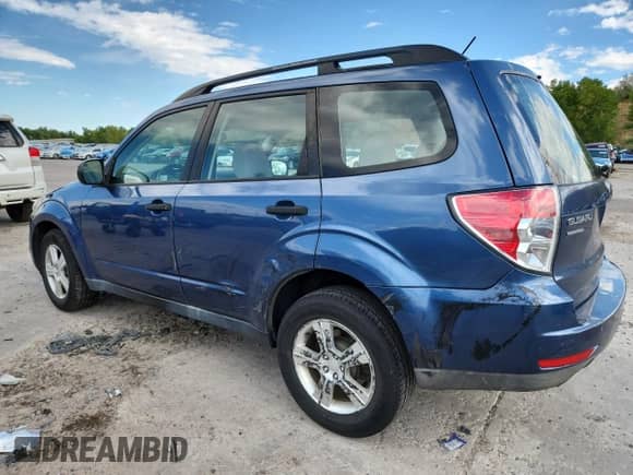 2013 Subaru Forester X z VIN JF2SHABC1DH415805, wystawiony jako Copart lot #81409345 z przebiegiem 118 654 mil mil oraz Szkoda całkowita • Salvage title. Historia ofert i sprzedaży dostępna na DreamBid. Obrazek 2.