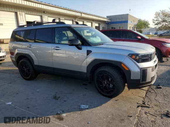 2025 Hyundai Santa Fe XRT z VIN 5NMP3DGL9SH146588, wystawiony jako Copart lot #81226805 z przebiegiem 1 872 mil mil oraz Szkoda całkowita • Salvage title. Historia ofert i sprzedaży dostępna na DreamBid. Obrazek 4.