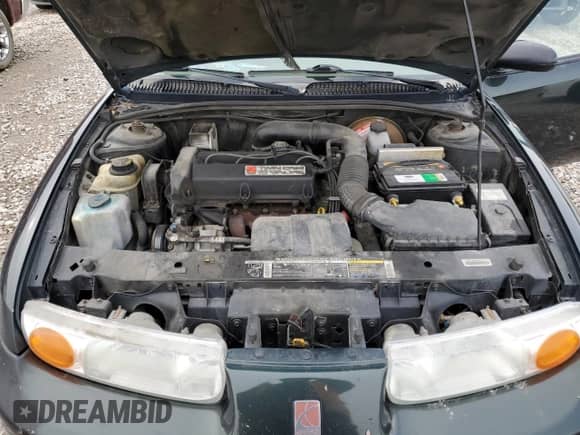 2000 Saturn SW with VIN 1G8ZN8279YZ197642, listed as a Copart auction lot 81362264 with 223,302 mi miles and Salvage title. Bid and sale history available at DreamBid. Image 12.