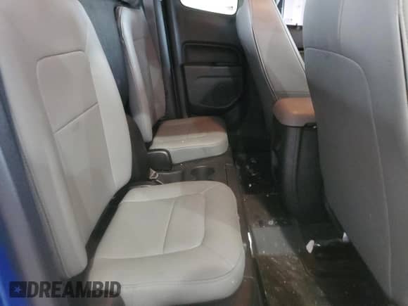 2020 Chevrolet Colorado 4WD Work Truck с VIN 1GCHTBEA9L1200493, выставлен на аукционе Copart как лот 58251095 с пробегом 63 540 миль миль и Списание • Salvage title. История ставок и продаж доступна на DreamBid. Изображение 10.