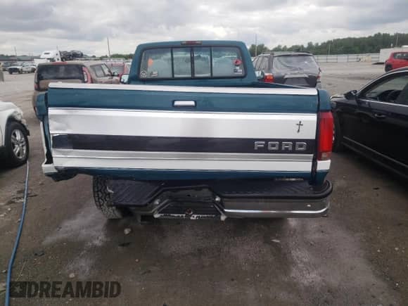 1996 Ford F-150 z VIN 2FTEF15N4TCA01681, wystawiony jako Copart lot #70951194 z przebiegiem 102 388 mil mil oraz Szkoda całkowita • Salvage title. Historia ofert i sprzedaży dostępna na DreamBid. Obrazek 6.