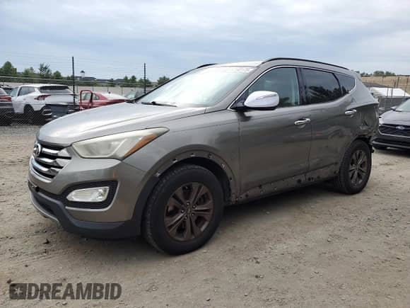 2013 Hyundai Santa Fe Sport с VIN 5XYZU3LB7DG014147, выставлен на аукционе Copart как лот 82160175 с пробегом 149 645 миль миль и Списание • Salvage title. История ставок и продаж доступна на DreamBid. Изображение 1.
