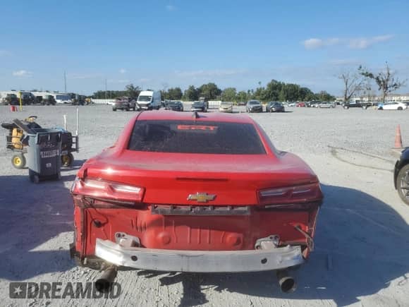 2016 Chevrolet Camaro 1LT z VIN 1G1FB1RS0G0125727, wystawiony jako Copart lot #90820175 z przebiegiem Nie podano mil oraz Czysty tytuł • Clean title. Historia ofert i sprzedaży dostępna na DreamBid. Obrazek 6.