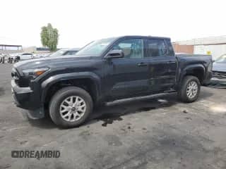 2025 Toyota Tacoma SR with VIN 3TMLB5JN9SM101763, listed as a Copart auction lot 70939975 with 4,598 mi miles and Salvage title. Bid and sale history available at DreamBid. Image 1.