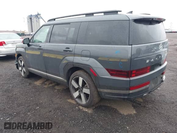2025 Hyundai Santa Fe Limited с VIN 5NMP3DG16SH018906, выставлен на аукционе IAAI как лот 43234444 с пробегом 2 720 миль миль и . История ставок и продаж доступна на DreamBid. Изображение 3.