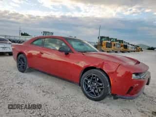 2024 Dodge Charger R/T with VIN 2C3CDBCK4RR206651, listed as a Copart auction lot 66375065 with 2,796 mi miles and Salvage title. Bid and sale history available at DreamBid. Image 4.