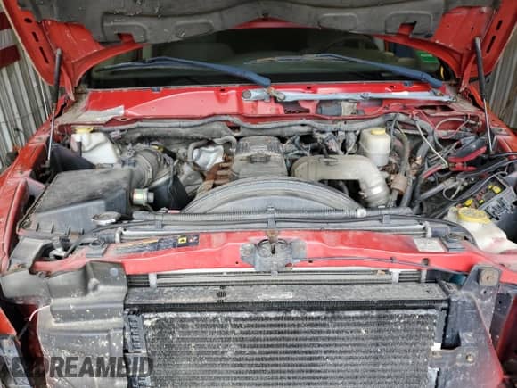 2006 Dodge 2500 SLT with VIN 3D7KS29C46G196871, listed as a Copart auction lot 53484255 with 169,087 mi miles and Non repairable. Bid and sale history available at DreamBid. Image 11.