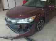 2016 Honda Accord EX-L with VIN 1HGCR2F97GA190485, listed as a IAAI auction lot 42615943 with 185,673 mi miles and . Bid and sale history available at DreamBid. Image 6.