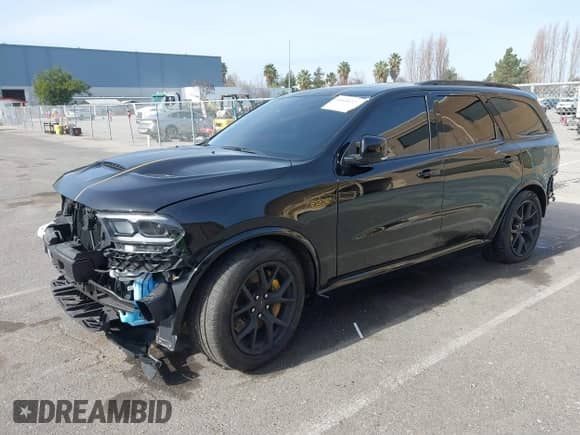 2024 Dodge Durango SRT 392 Premium с VIN 1C4SDJGJ7RC219017, выставлен на аукционе IAAI как лот 41610221 с пробегом 2 732 миль миль и . История ставок и продаж доступна на DreamBid. Изображение 2.