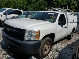 2013 Chevrolet Silverado 1500 Work Truck z VIN 1GCNCPEX2DZ151886, wystawiony jako Copart lot #58527265 z przebiegiem Nie podano mil oraz Czysty tytuł • Clean title. Historia ofert i sprzedaży dostępna na DreamBid. Obrazek 1.