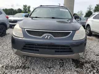 2008 Hyundai Veracruz GLS with VIN KM8NU13C38U039610, listed as a Copart auction lot 61915484 with 231,770 mi miles and Salvage title. Bid and sale history available at DreamBid. Image 5.