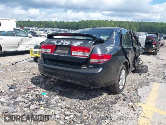 2004 Honda Accord EX z VIN 1HGCM66844A080227, wystawiony jako IAAI lot #42780914 z przebiegiem 195 729 mil mil oraz . Historia ofert i sprzedaży dostępna na DreamBid. Obrazek 4.