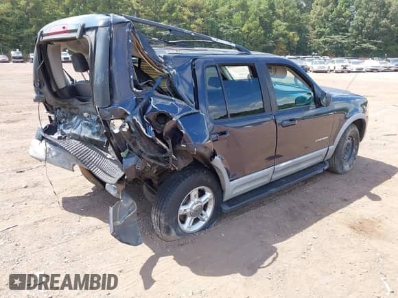 2002 Ford Explorer XLT с VIN 1FMZU63E22ZA36174, выставлен на аукционе IAAI как лот 43057821 с пробегом Не указан миль и . История ставок и продаж доступна на DreamBid. Изображение 4.