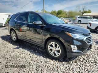 2018 Chevrolet Equinox LT with VIN 2GNAXKEX3J6148550, listed as a Copart auction lot 84754165 with 71,956 mi miles and Salvage title. Bid and sale history available at DreamBid. Image 4.