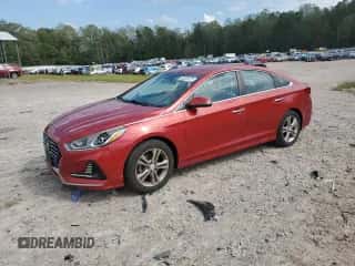 2018 Hyundai Sonata SEL z VIN 5NPE34AF0JH623971, wystawiony jako Copart lot #83992475 z przebiegiem 109 749 mil mil oraz Szkoda całkowita • Salvage title. Historia ofert i sprzedaży dostępna na DreamBid. Obrazek 1.
