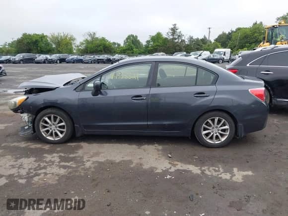 2013 Subaru Impreza Premium with VIN JF1GJAC63DH016840, listed as a IAAI auction lot 42335521 with 159,257 mi miles and . Bid and sale history available at DreamBid. Image 15.