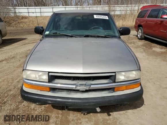 1999 Chevrolet S-10 LS с VIN 1GCDT19X1X8201870, выставлен на аукционе Copart как лот 49595355 с пробегом 98 268 миль миль и Чистый • Clean title. История ставок и продаж доступна на DreamBid. Изображение 5.