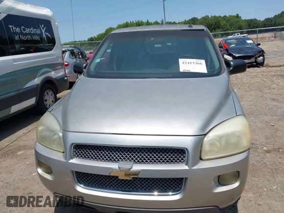 2005 Chevrolet Uplander with VIN 1GNDV03LX5D180250, listed as a IAAI auction lot 42413366 with 149,361 mi miles and . Bid and sale history available at DreamBid. Image 6.