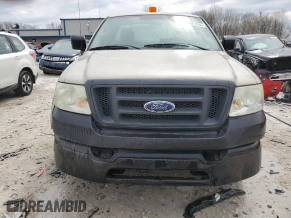 2007 Ford F-150 XL with VIN 1FTRF14W87NA85967, listed as a Copart auction lot 53317555 with 74,374 mi miles and Clean title. Bid and sale history available at DreamBid. Image 5.