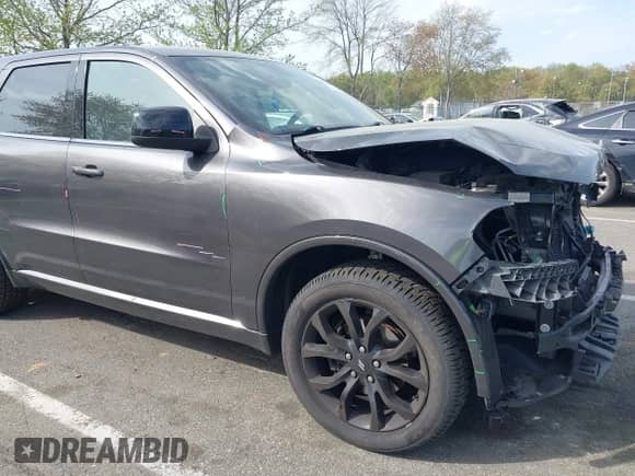 2019 Dodge Durango GT with VIN 1C4RDJDG5KC606601, listed as a IAAI auction lot 42133390 with 85,698 mi miles and . Bid and sale history available at DreamBid. Image 19.