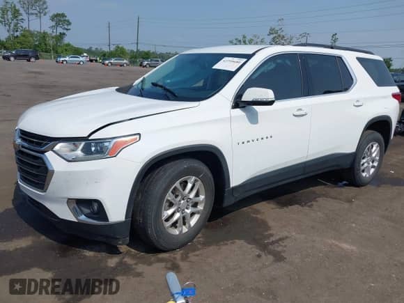 2020 Chevrolet Traverse LT Cloth с VIN 1GNERGKW8LJ273702, выставлен на аукционе IAAI как лот 42399680 с пробегом 78 503 миль миль и . История ставок и продаж доступна на DreamBid. Изображение 2.