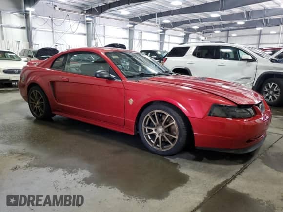 1999 Ford Mustang GT с VIN 1FAFP42X8XF125154, выставлен на аукционе Copart как лот 69820745 с пробегом 139 812 миль миль и Списание • Salvage title. История ставок и продаж доступна на DreamBid. Изображение 4.