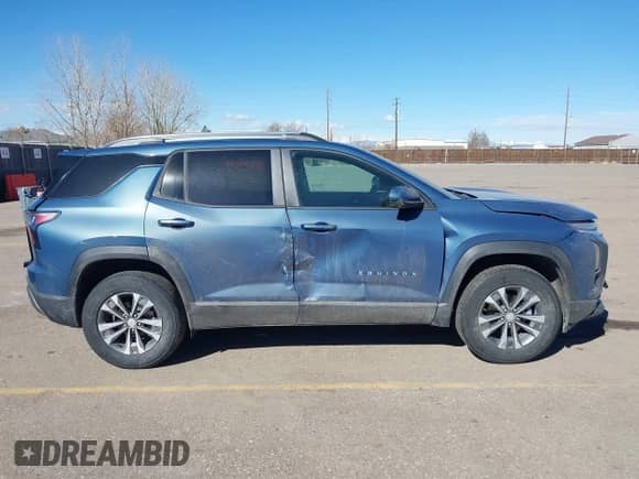 2025 Chevrolet Equinox FWD LT с VIN 3GNAXHEG4SL203135, выставлен на аукционе IAAI как лот 41666817 с пробегом 7 441 миль миль и . История ставок и продаж доступна на DreamBid. Изображение 13.