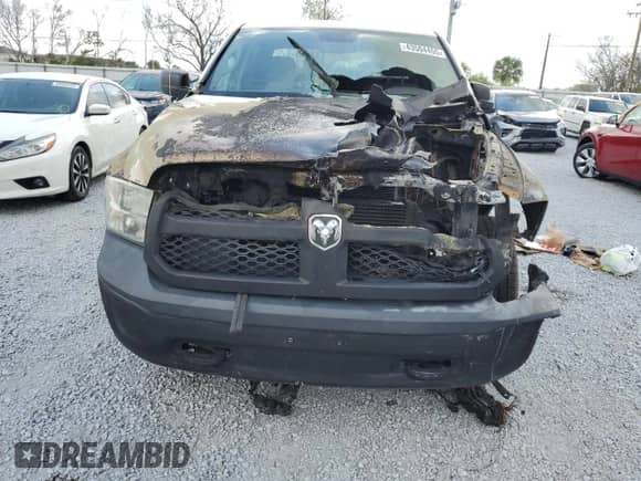 2016 Ram 1500 Tradesman с VIN 1C6RR7SMXGS174511, выставлен на аукционе Copart как лот 43504455 с пробегом Не указан миль и Списание • Salvage title. История ставок и продаж доступна на DreamBid. Изображение 5.