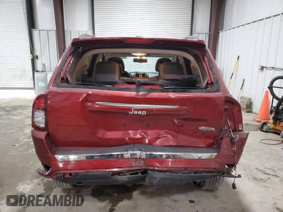 2017 Jeep Compass High Altitude с VIN 1C4NJCEB2HD185428, выставлен на аукционе Copart как лот 80728345 с пробегом 106 737 миль миль и Списание • Salvage title. История ставок и продаж доступна на DreamBid. Изображение 6.